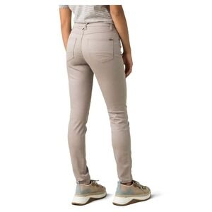 PRANA Womens Oday Jeans‎ Organic Cotton Gray 29" Inseam Size 12 31"